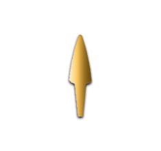 Parker 61 Replacement Shell ARROW Part