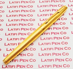 Vintage Parker 75 Tiffany Grid in 14K gold Fountain pen