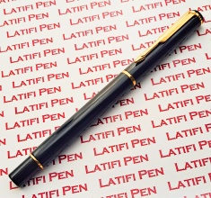 Vintage Parker 88 Black Fountain pen