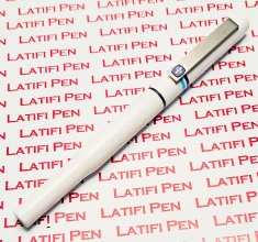 Vintage Parker 25 White Fountain Pen