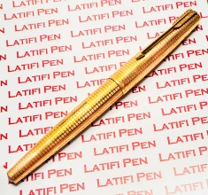 Vintage Parker 61 Consort Gold Fountain pen