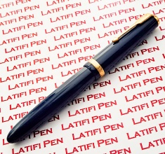 Vintage Parker UK Duofold Blue Fountain pen