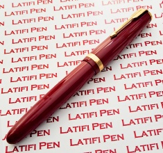 Vintage Parker UK Duofold Burgundy Fountain pen