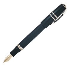 Visconti Homo Sapiens Volcanic Lava Black with Bronze 23c nib