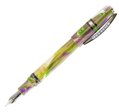 Visconti Homo Sapiens Lotus Garden Fountain pen