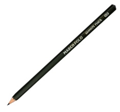 مداد چوبی مشکی مارکو پولو MarcoPolo Pencil