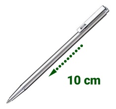 خودکار زبرا مینی تمام استیل Zebra Tri Mini Ballpoint pen