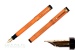 Aurora Internazionale Fountain Pen Orange Limited Edition