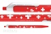خودکار ادیشن طرح پرچم سوئیس Carandache 825 Swiss