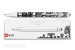 خودکار کرنداش 849 درختی سفید سوئیسی Carandache 849 PAPERCUT Ballpoint Pen Swiss