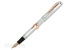 Conklin Crescent Chrome Chased & Rose Gold 125th Ltd Fountain pen