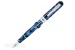 Conklin Mark Twain Crescent Filler blue Fountain Pen