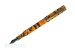 Conklin Stylograph Mosaic Orange Black Fountain Pen