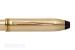 خودکار کراس تاوزند طلایی Cross Townsend Gold Ballpoint pen