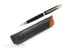 ست هدیه خودکار یوروپن رینگ و کیف چرم قلم