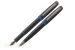 خودنویس و خودکار کلاب مشکی با رینگ آبی Europen Club Gift set Black Blue