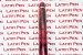 Vintage Eversharp mechanical pencil skyline red modern