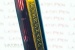 Vintage Eversharp mechanical pencil skyline red modern