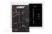 LAMY safari Fountain Pen multi ring set (Special Edition)