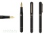 Nahvalur Nautilus Bronze Corydoras Ebonite Fountain Pen