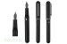 Nahvalur Nautilus Fountain Pen Cephalopod Black
