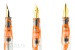 Nahvalur Original Plus Garibaldi Orange Fountain Pen