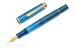 Pelikan M200 Fountain Pen - Golden Lapis (Special Edition)