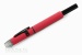 Platinum Curidas Fountain Pen Set - Matte Red - Fine
