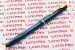 Vintage Parker Senior UK Duofold Green Fountain pen