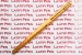 Vintage Parker 180 Guirlande gold Fountain pen
