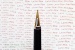 Vintage Parker 180 Guirlande gold Fountain pen