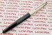 Vintage Parker 21 Black Fountain pen