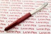 Vintage Parker 21 Red Fountain pen