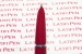 Vintage Parker 21 Red Fountain pen