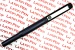 Vintage Parker 25 Black Fountain Pen