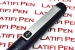 Vintage Parker 25 Black Fountain Pen