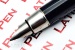 Vintage Parker 25 Black Fountain Pen