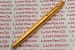 Vintage Parker 75 Tiffany Grid in 14K gold Fountain pen