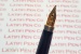 Vintage Parker 75 Tiffany Grid in 14K gold Fountain pen