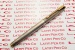 Vintage Parker 75 Sterling Silver Cicele Fountain pen