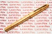 Vintage Parker 105 rolled gold Bark finish Fountain pen