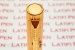 Vintage Parker 105 rolled gold Bark finish Fountain pen