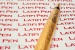 Vintage Parker 105 rolled gold Bark finish Fountain pen