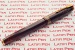 Vintage Parker Vacumatic Red opaque Fountain Pen