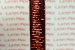 Vintage Parker Vacumatic Red opaque Fountain Pen