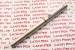 Vintage Parker 25 Stainless Steel CT Fountain Pen