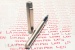 Vintage Parker 25 Stainless Steel CT Fountain Pen