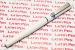 Vintage Parker 25 White Fountain Pen