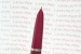 Vintage Parker 51 Burgundy Fountain Pen