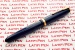 Vintage Parker UK Duofold Blue Fountain pen